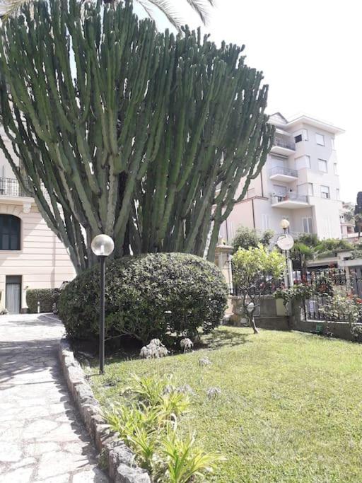 Апартаменти La Casa Di Anna, In Palazzina Liberty Fronte Parco Бордігера Екстер'єр фото